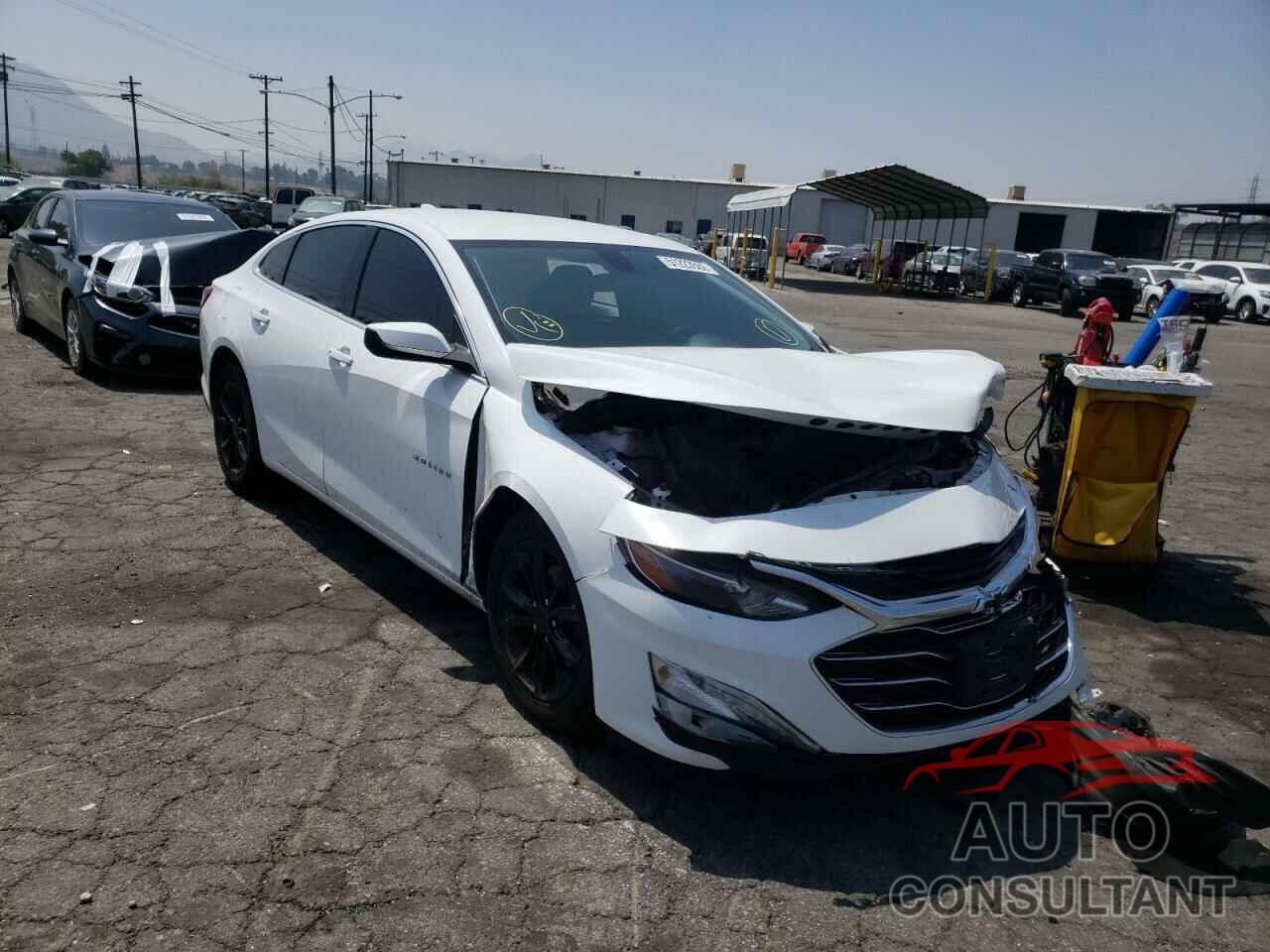 CHEVROLET MALIBU 2019 - 1G1ZD5ST6KF130342