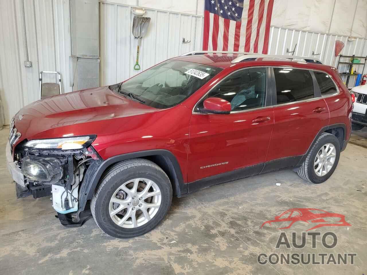 JEEP GRAND CHER 2017 - 1C4PJMCS7HW635662
