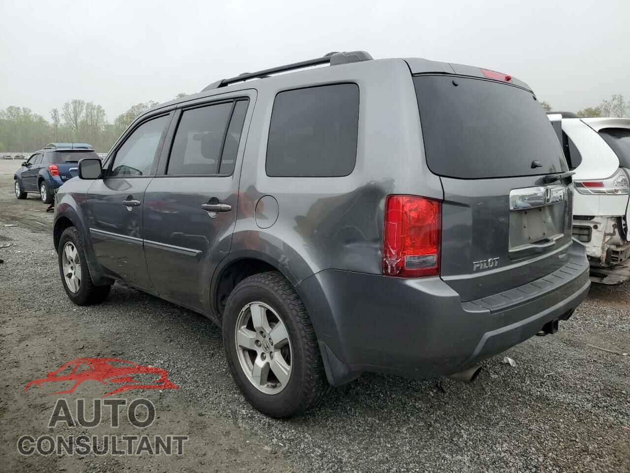 HONDA PILOT 2011 - 5FNYF3H4XBB024580