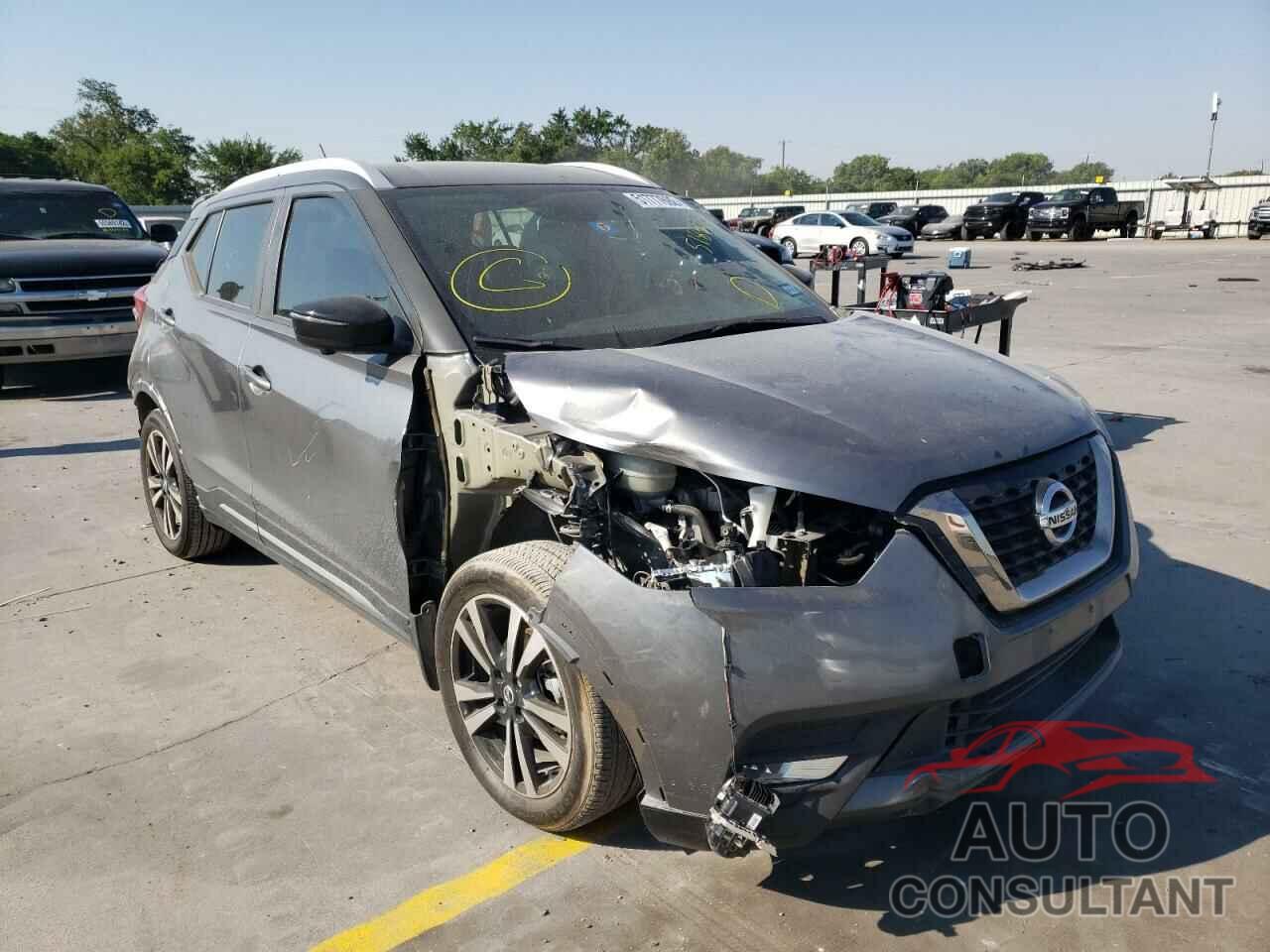 NISSAN KICKS 2019 - 3N1CP5CU2KL518835