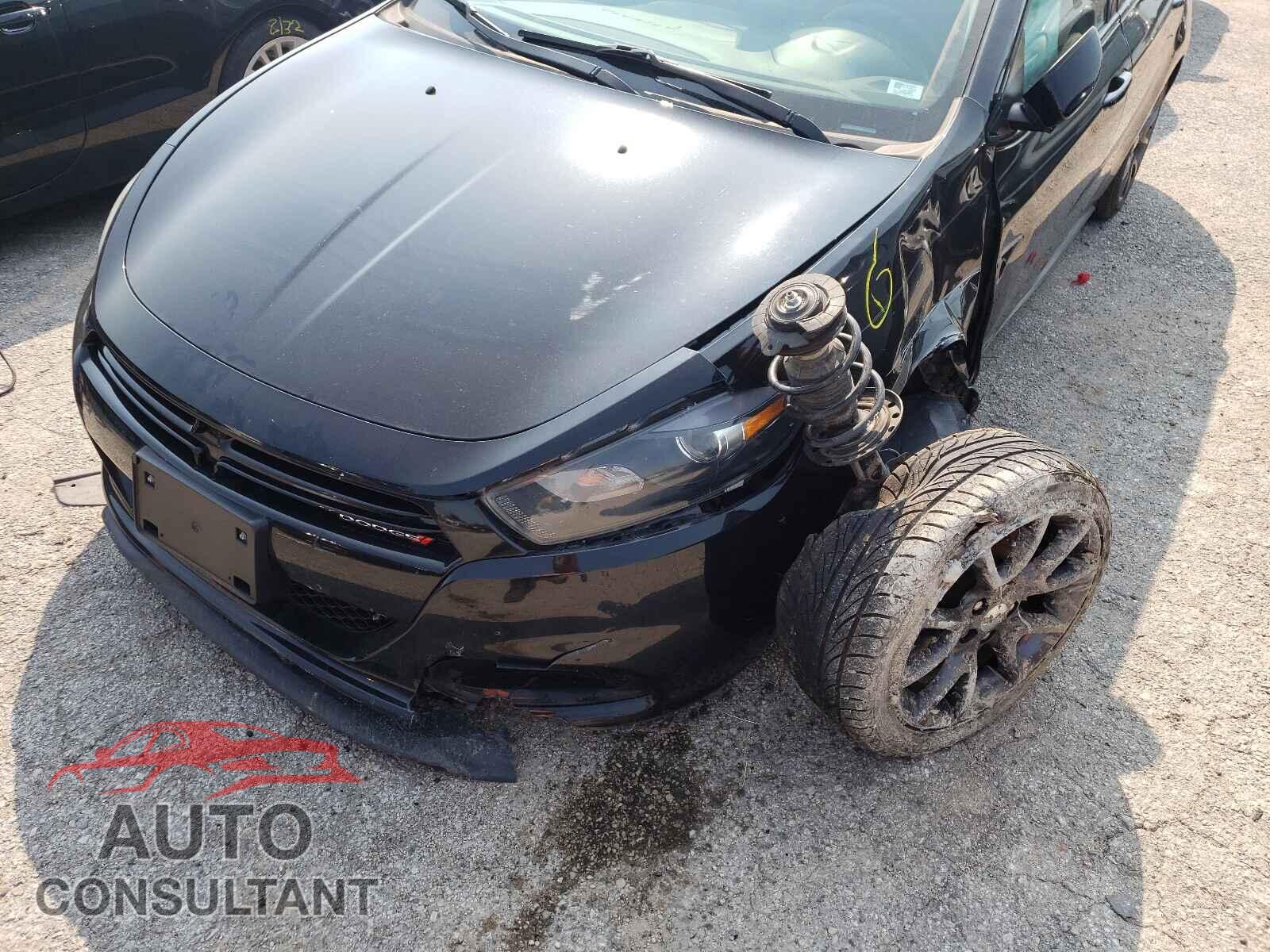 DODGE DART 2016 - 1C3CDFAA0GD592857
