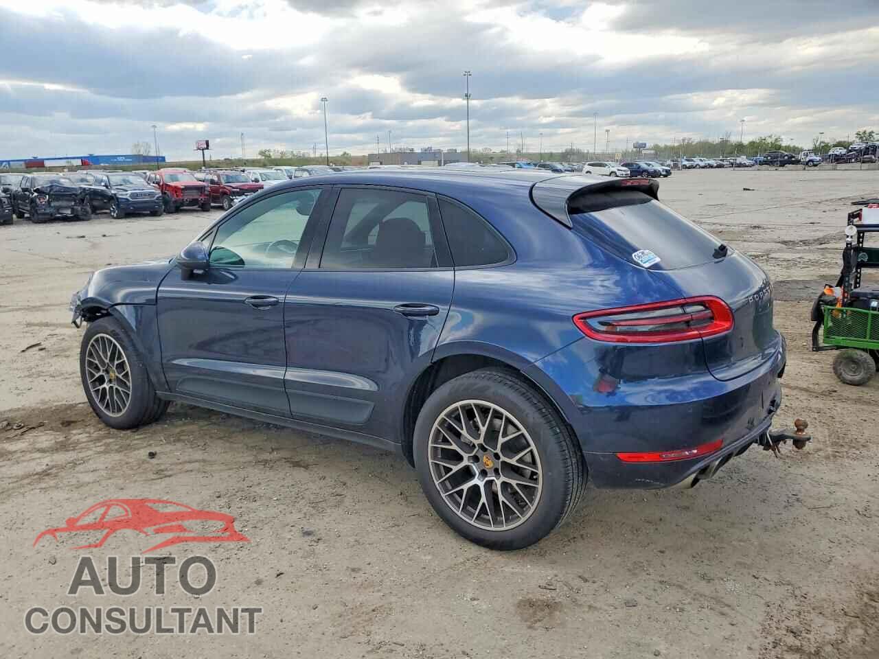 PORSCHE MACAN 2017 - WP1AB2A54HLB10756