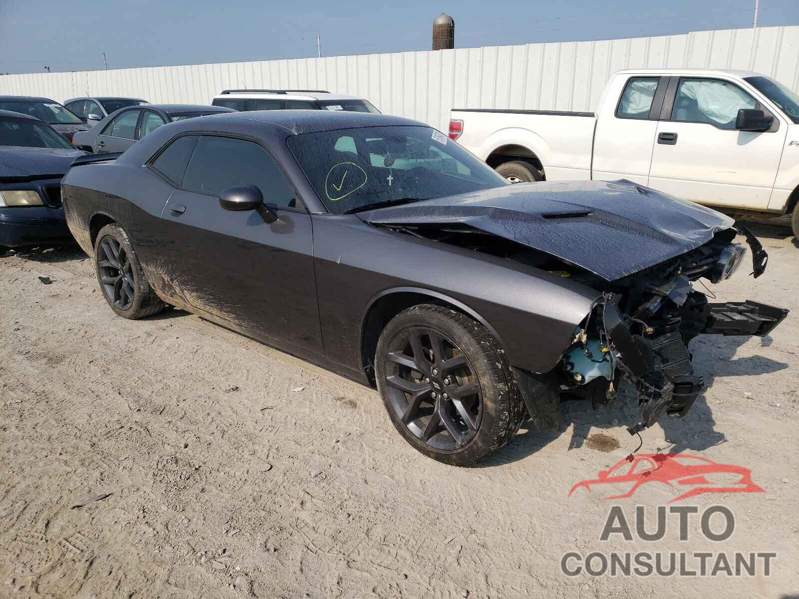 DODGE CHALLENGER 2019 - 2C3CDZAG3KH593020