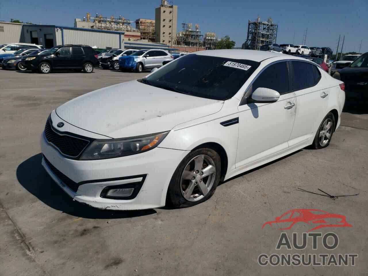 KIA OPTIMA 2015 - 5XXGM4A79FG363605