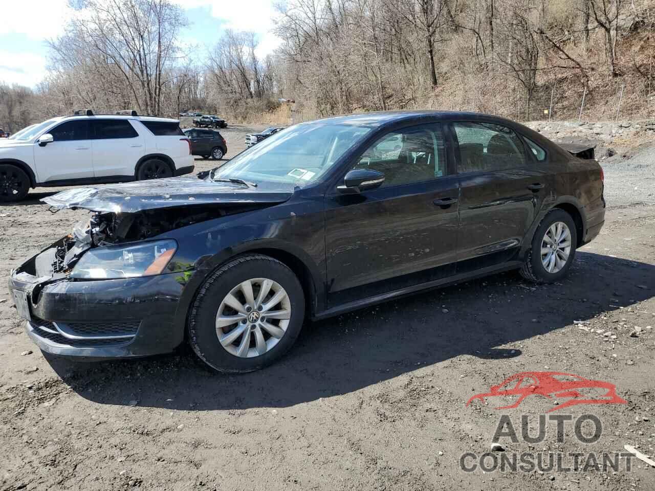 VOLKSWAGEN PASSAT 2012 - 1VWAP7A3XCC085673