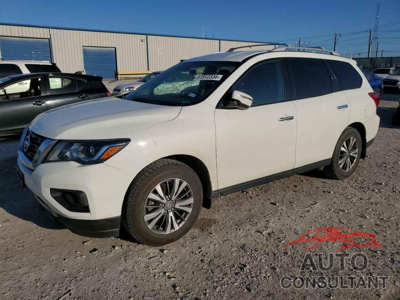 NISSAN PATHFINDER 2019 - 5N1DR2MN5KC608943