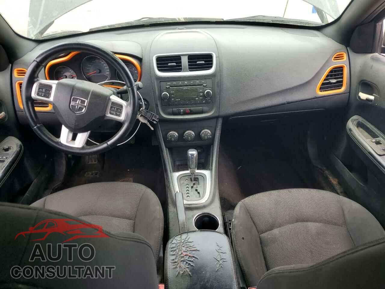 DODGE AVENGER 2011 - 1B3BD1FB0BN561284