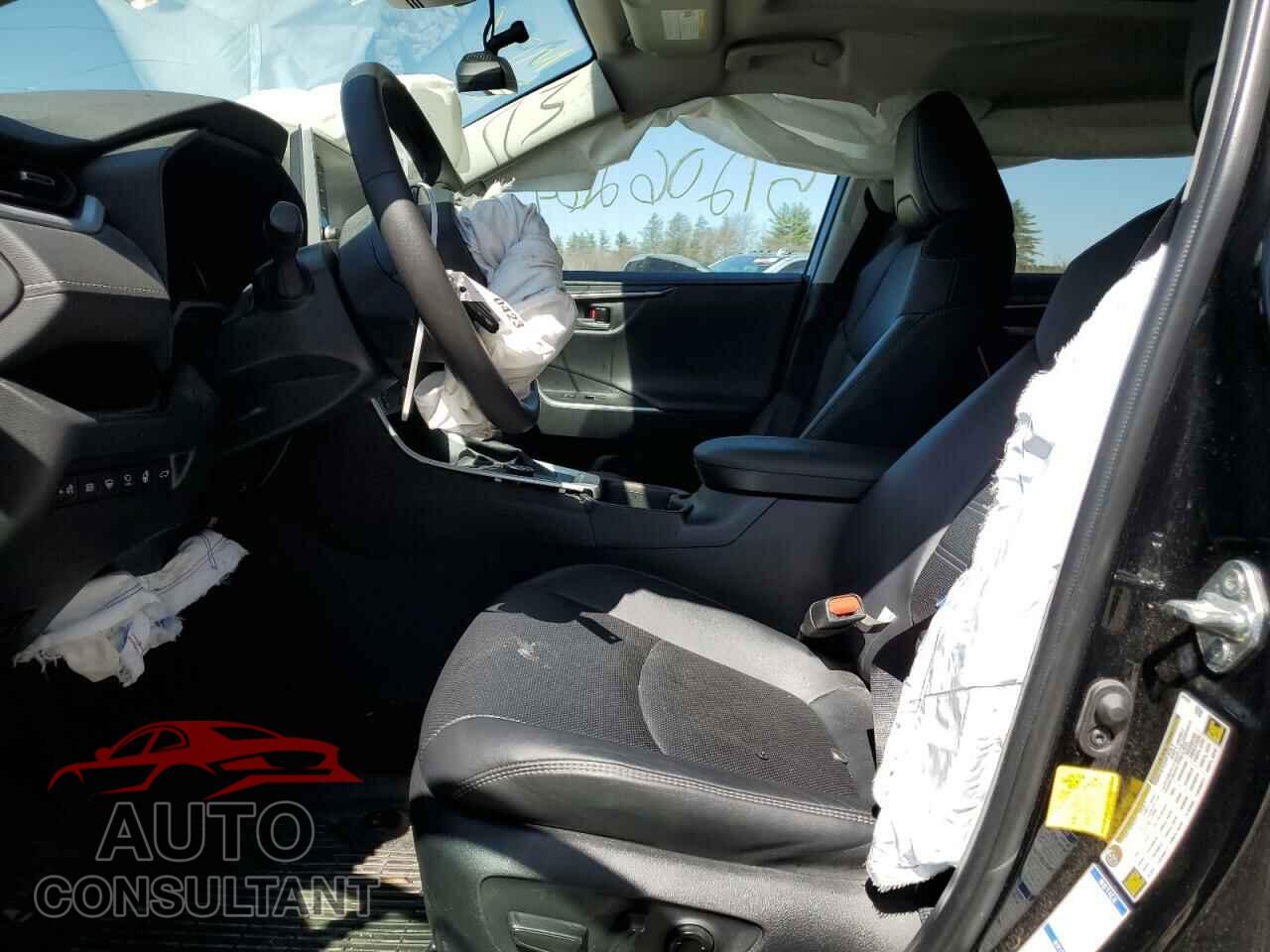 TOYOTA RAV4 2022 - 4T3D6RFV4NU080350