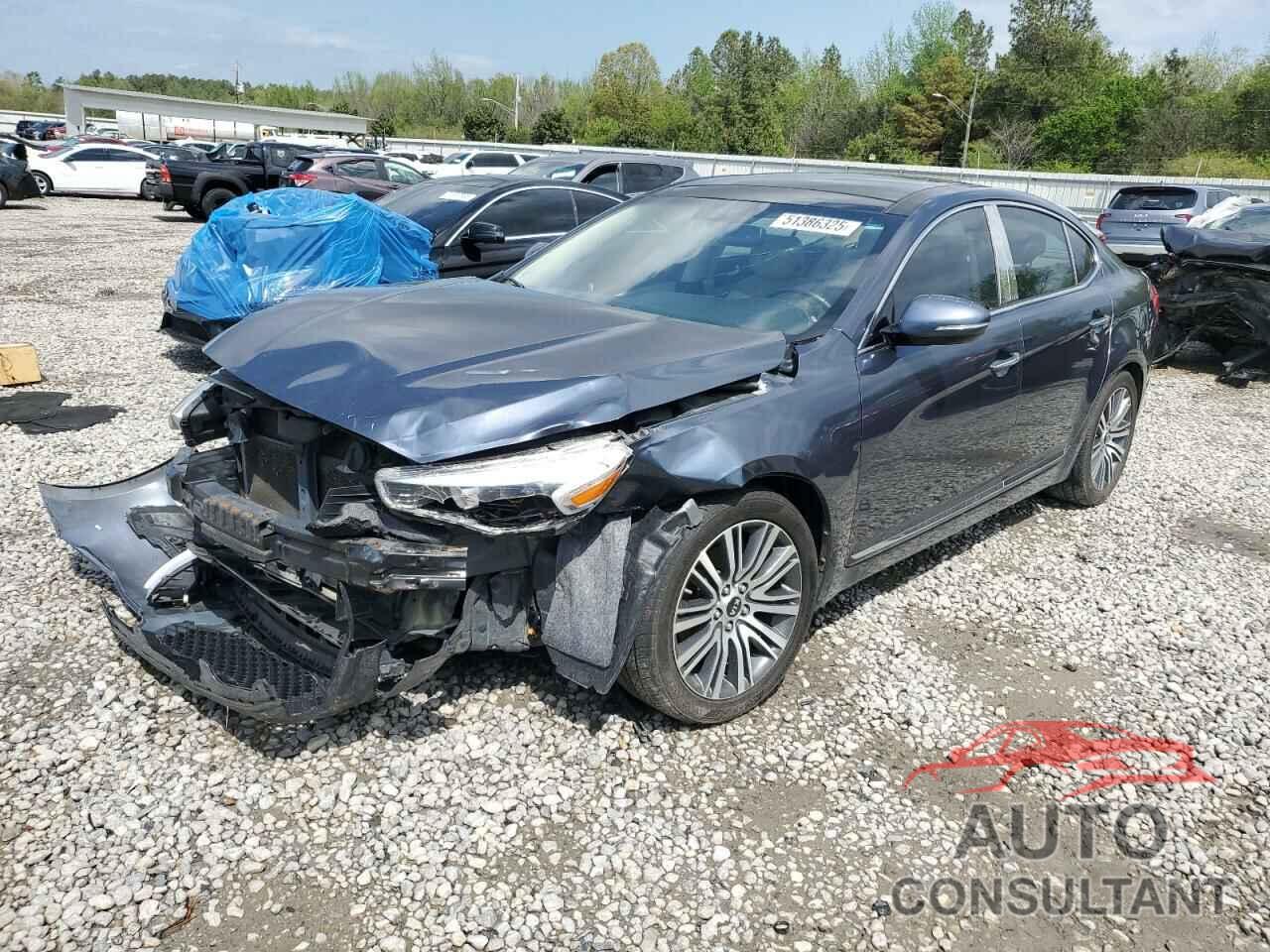 KIA CADENZA 2015 - KNALN4D70F5176116