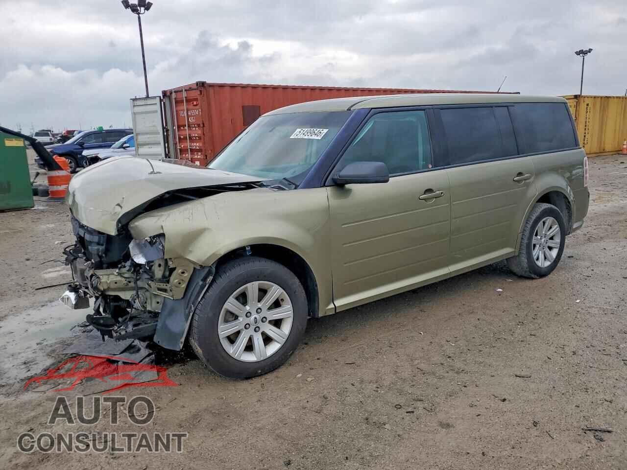 FORD FLEX 2012 - 2FMGK5BC4CBD00393