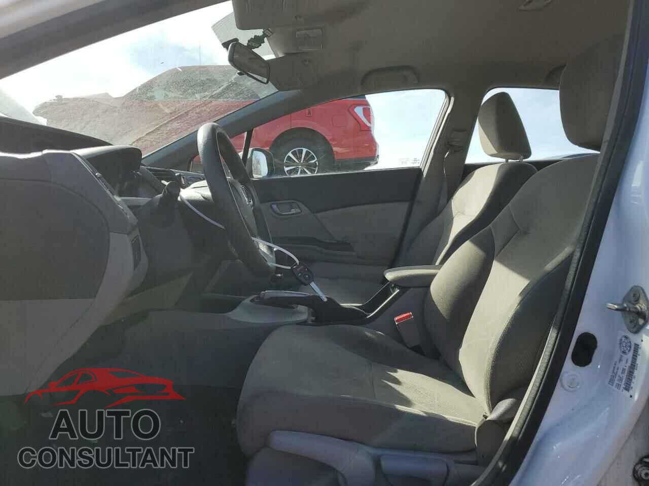 HONDA CIVIC 2012 - 2HGFB2E46CH013252