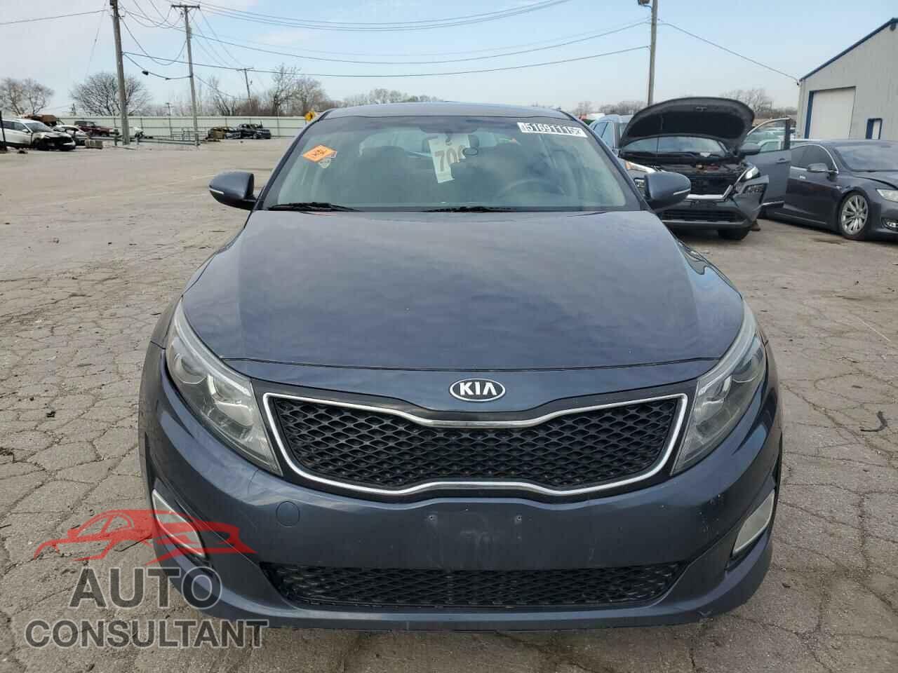 KIA OPTIMA 2015 - KNAGM4A77F5593841