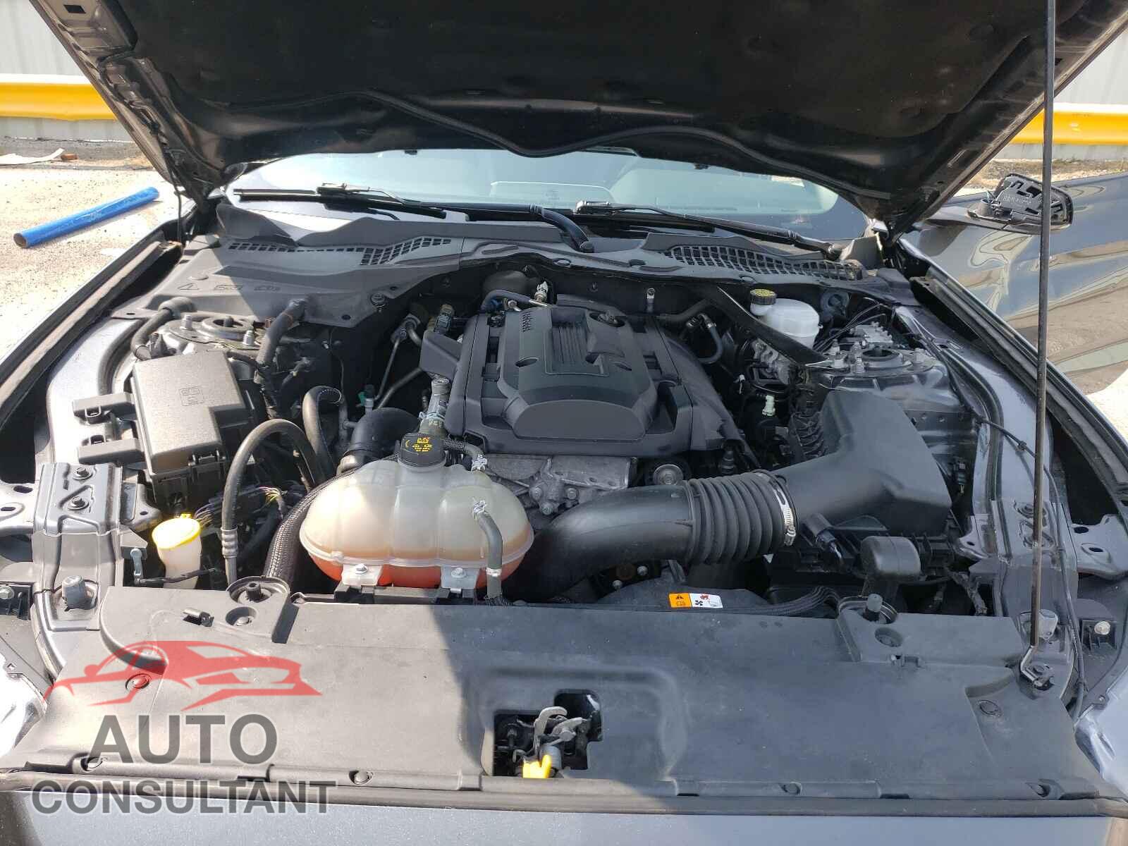 FORD MUSTANG 2017 - 1FATP8UH3H5258363