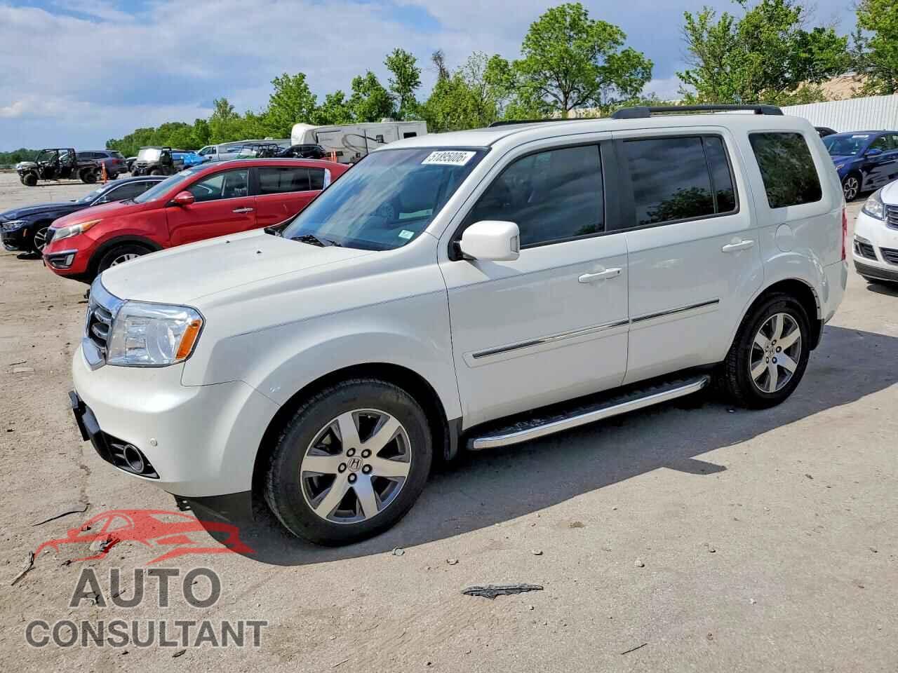 HONDA PILOT 2014 - 5FNYF4H95EB024489