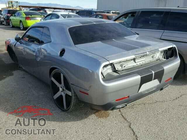 DODGE CHALLENGER 2016 - 2C3CDZAG2GH119518