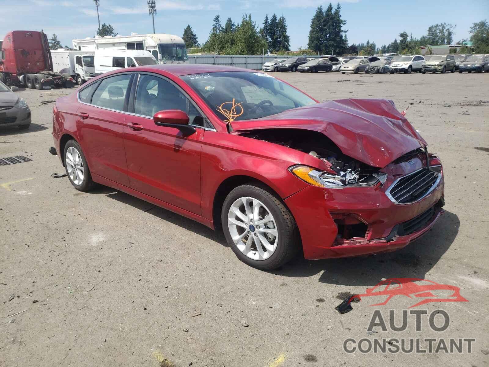 FORD FUSION 2019 - 3FA6P0LU1KR207896