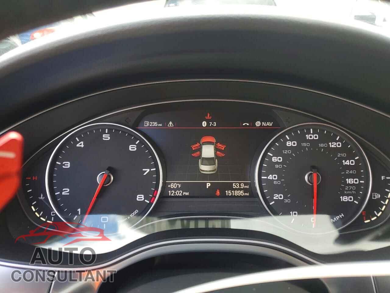 AUDI A6 2012 - WAUHGAFC8CN170004