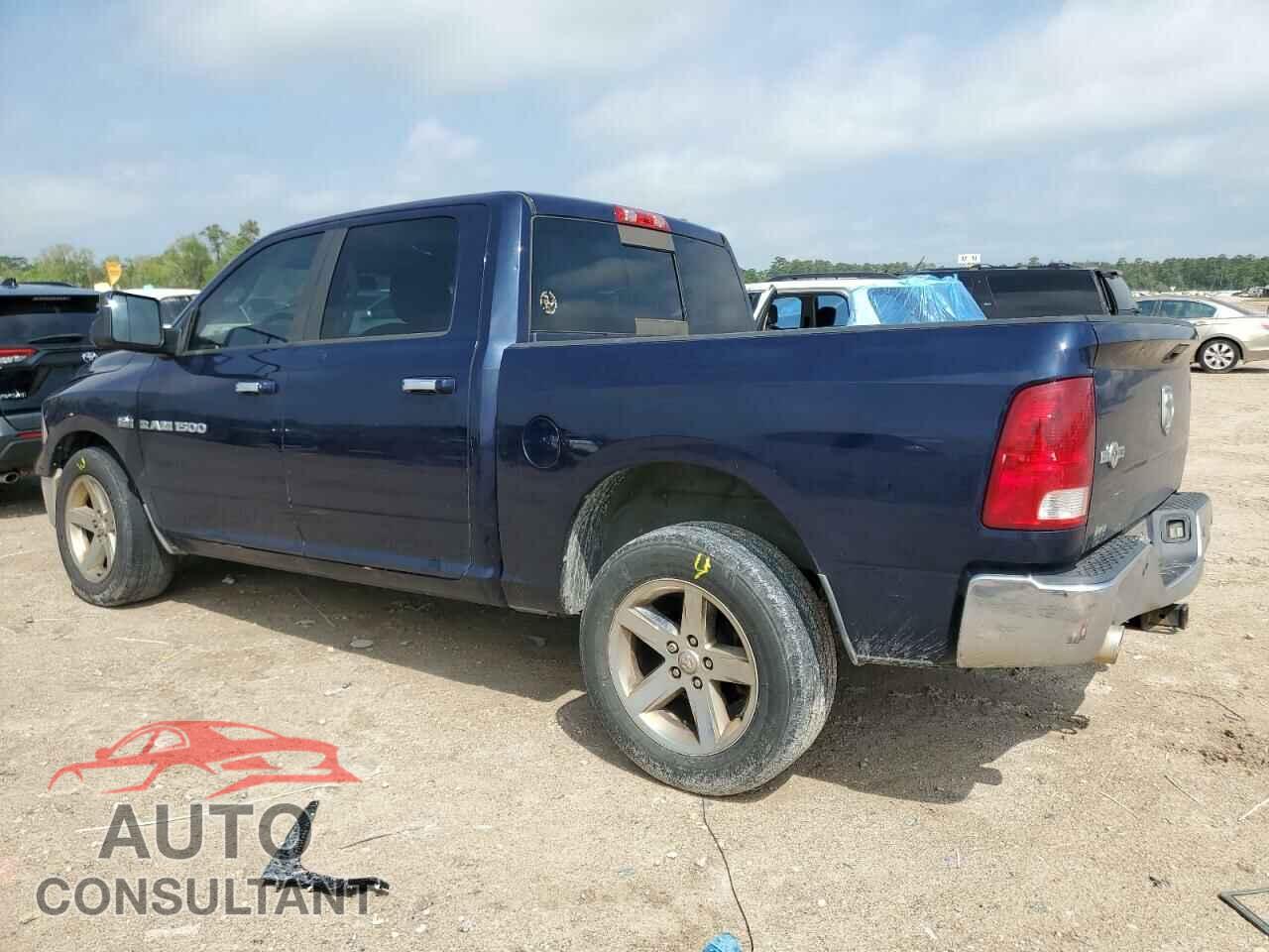 DODGE RAM 1500 2012 - 1C6RD6LT9CS182012