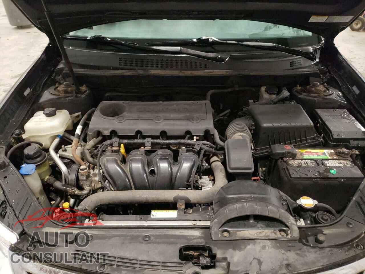 KIA OPTIMA 2010 - KNAGG4A85A5406637