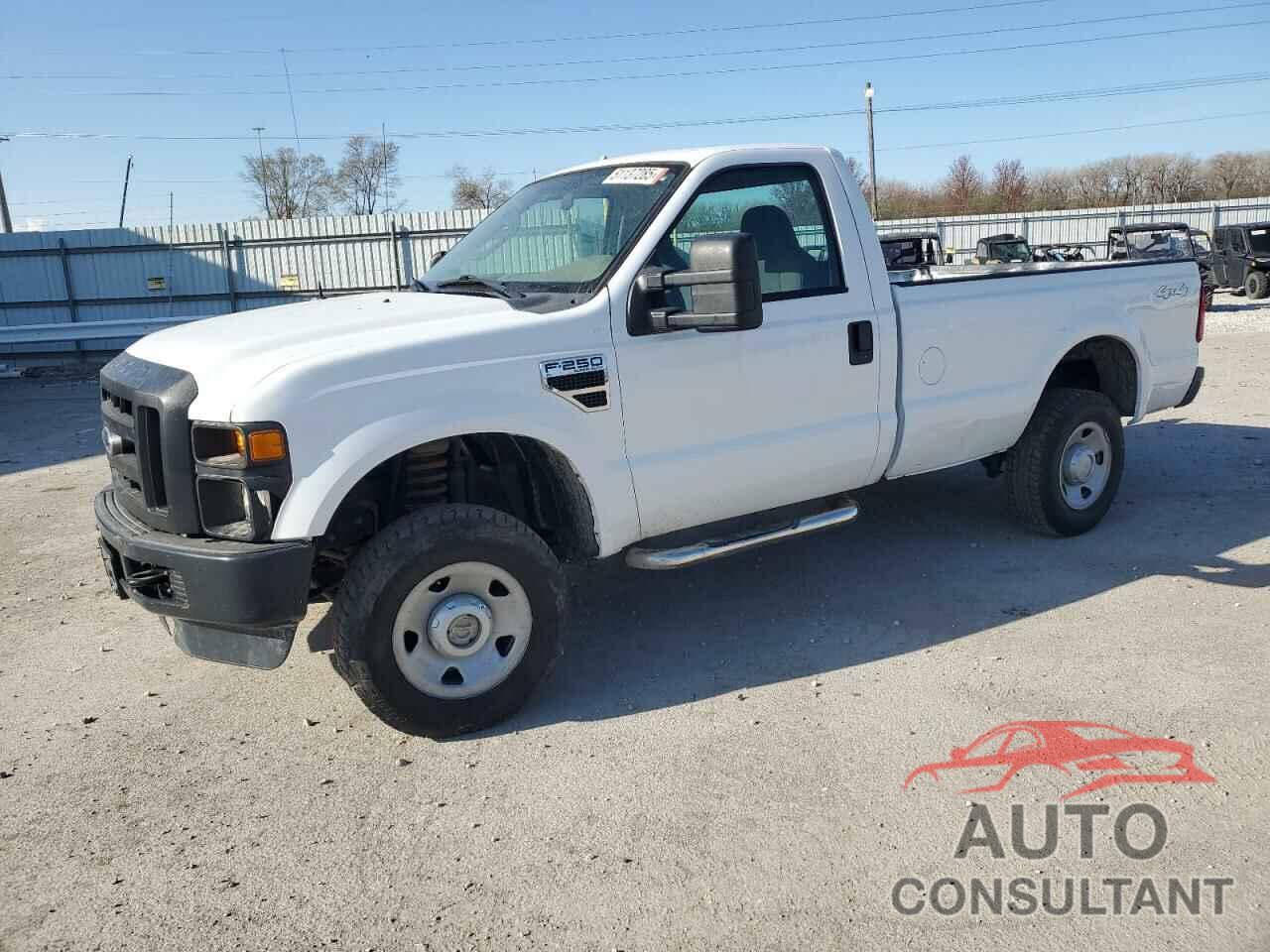 FORD F250 2010 - 1FTNF2B54AEA06025