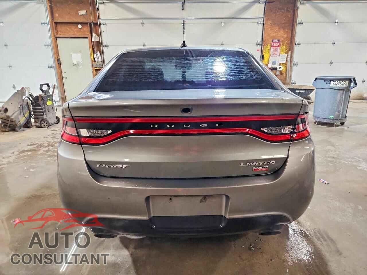 DODGE DART 2013 - 1C3CDFCH6DD309786