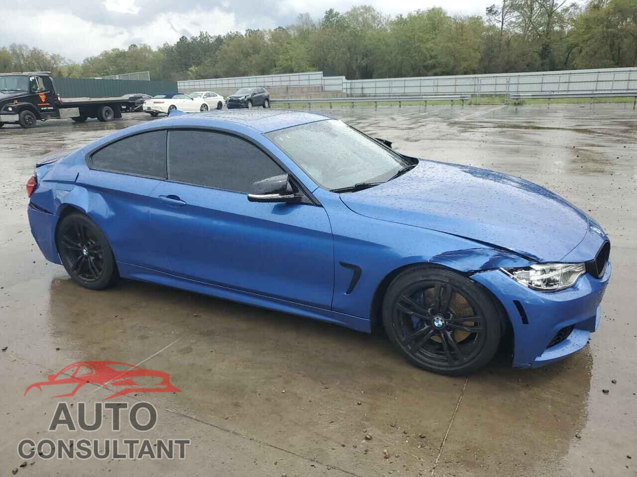 BMW 4 SERIES 2014 - WBA3N3C58EF711048