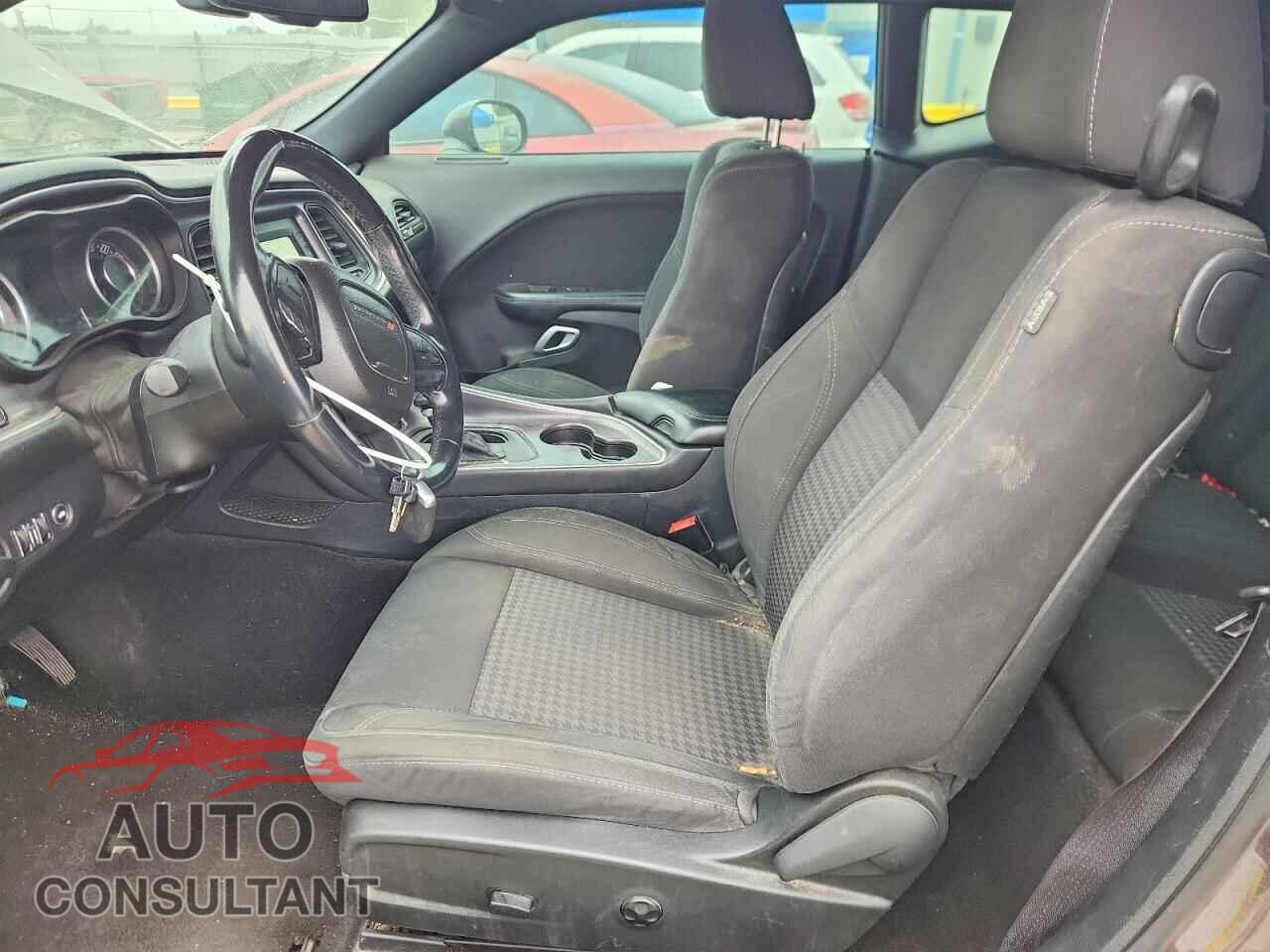 DODGE CHALLENGER 2015 - 2C3CDZAG0FH821366