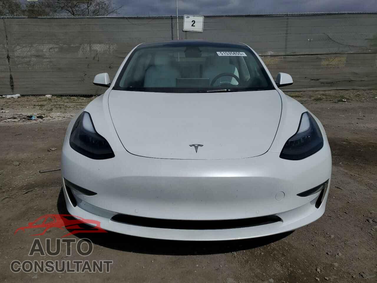 TESLA MODEL 3 2022 - 5YJ3E1EA5NF376045