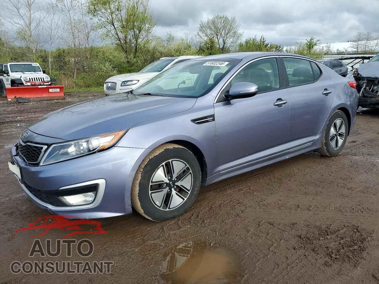 KIA OPTIMA 2011 - KNAGM4AD8B5004733