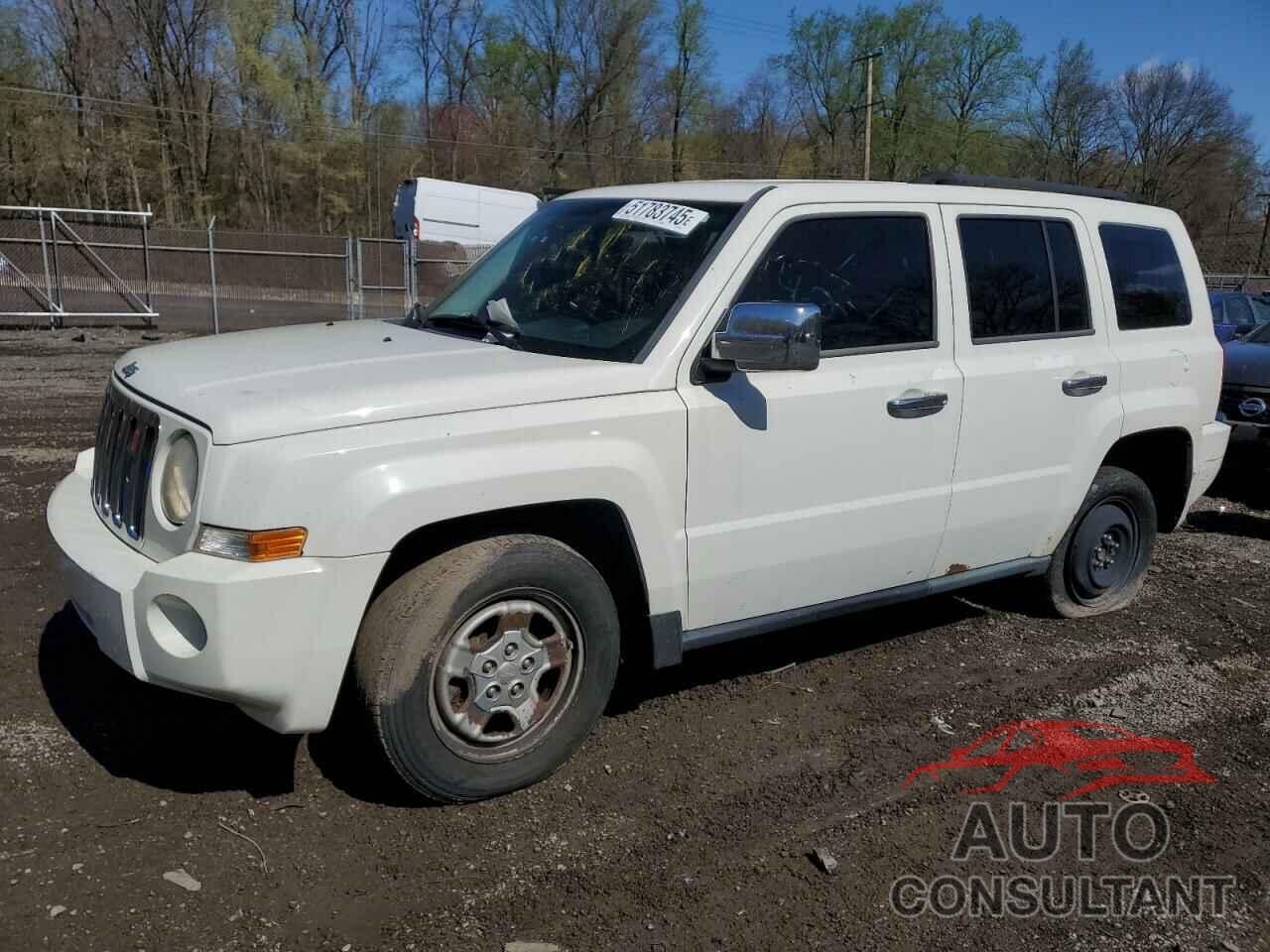 JEEP PATRIOT 2010 - 1J4NT2GB9AD602013