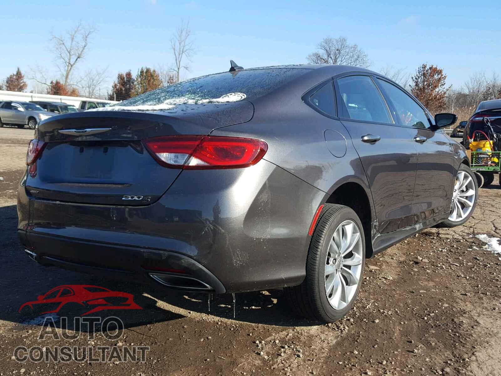 CHRYSLER 200 2016 - 1C3CCCDG7GN114592