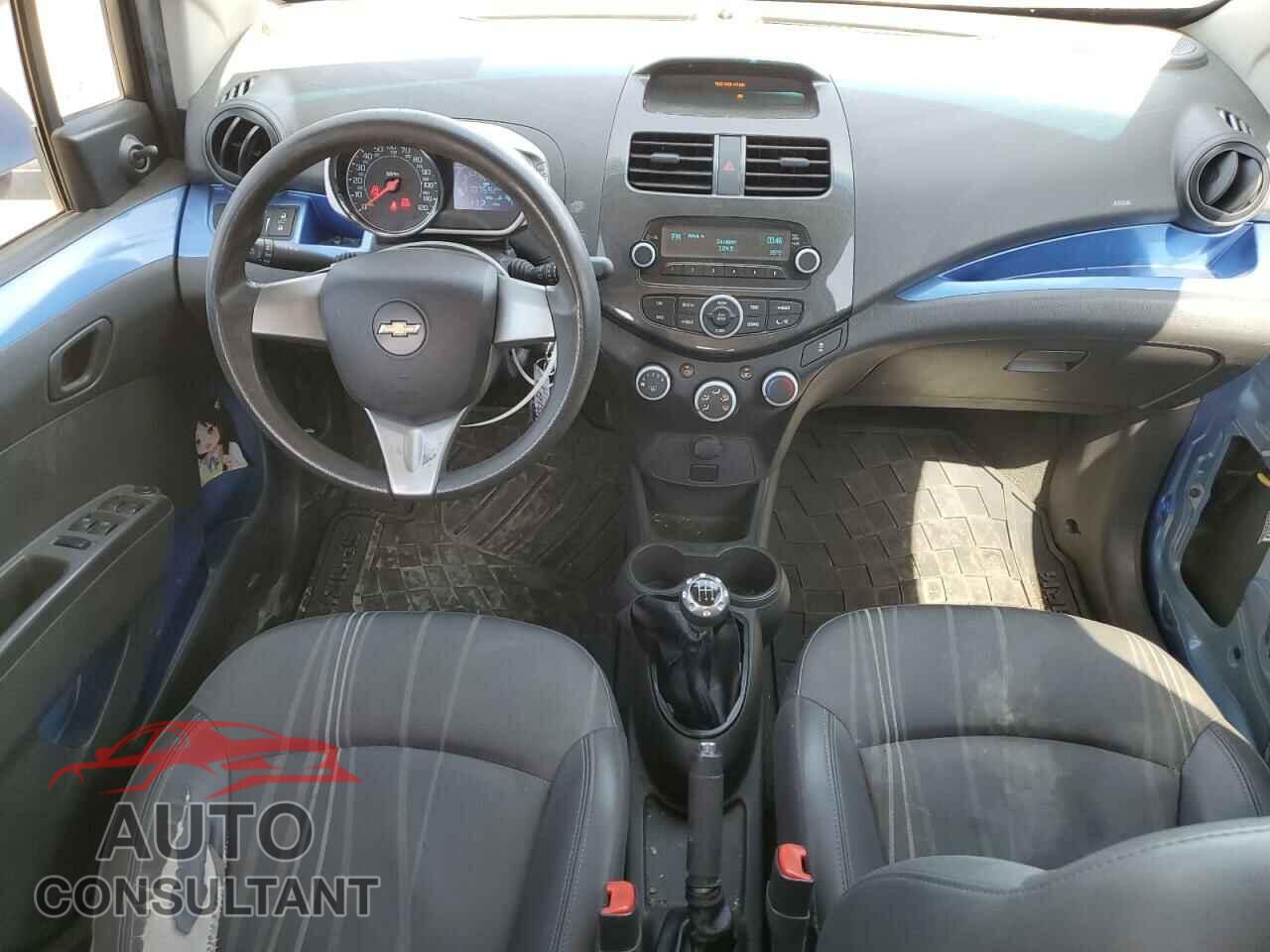 CHEVROLET SPARK 2014 - KL8CA6S92EC518019