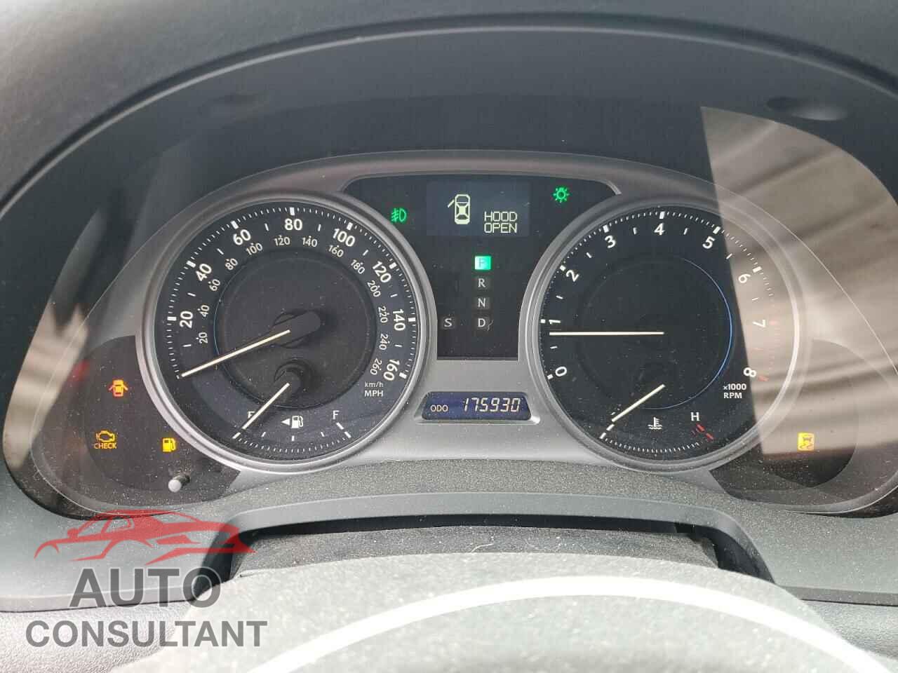LEXUS IS 2010 - JTHCF5C26A5043749