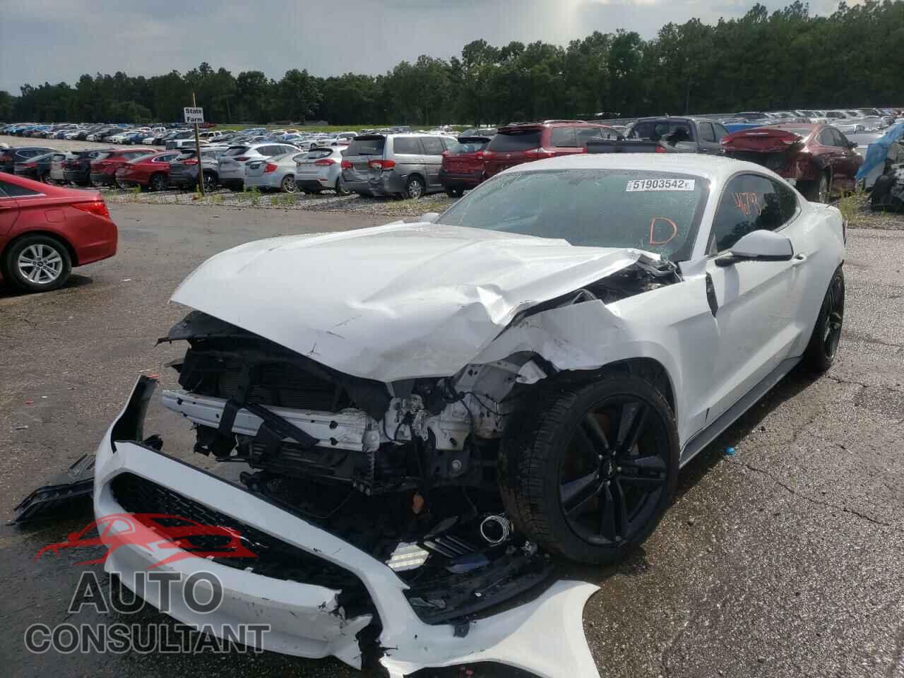 FORD MUSTANG 2017 - 1FA6P8TH7H5275682