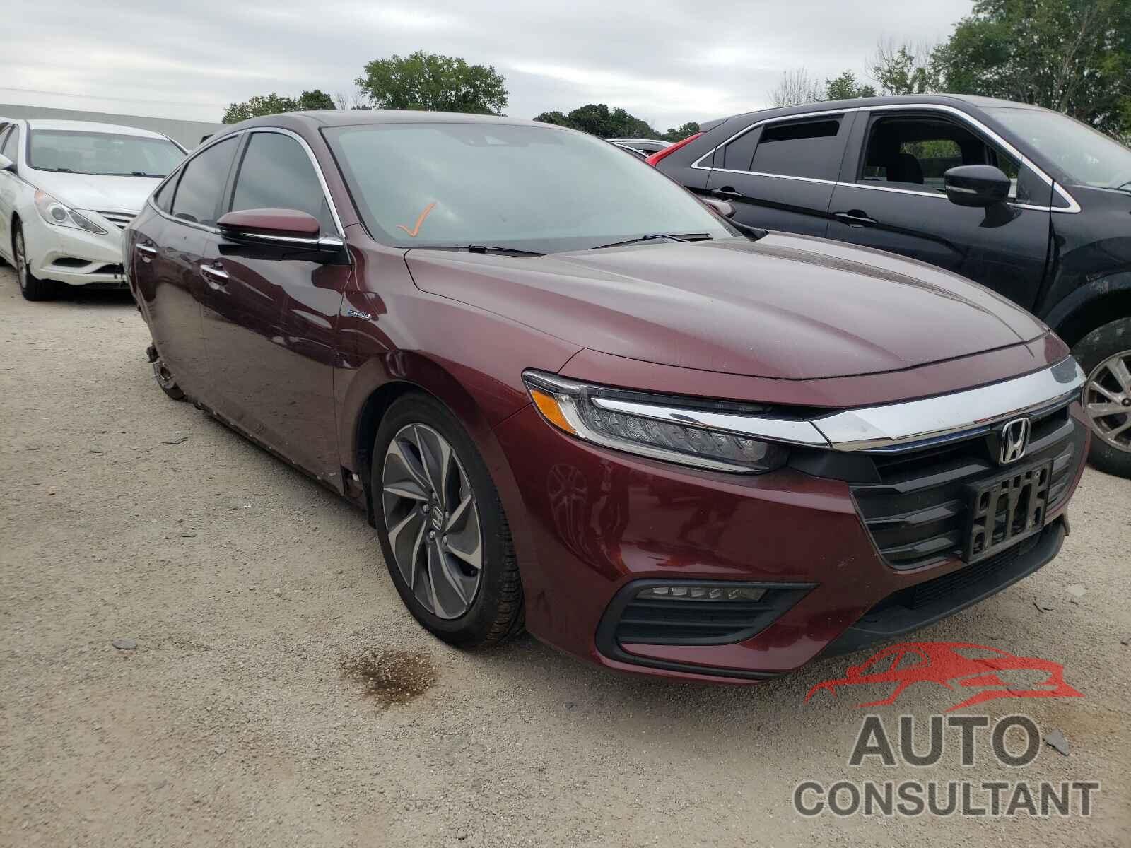 HONDA INSIGHT 2019 - 19XZE4F96KE030197