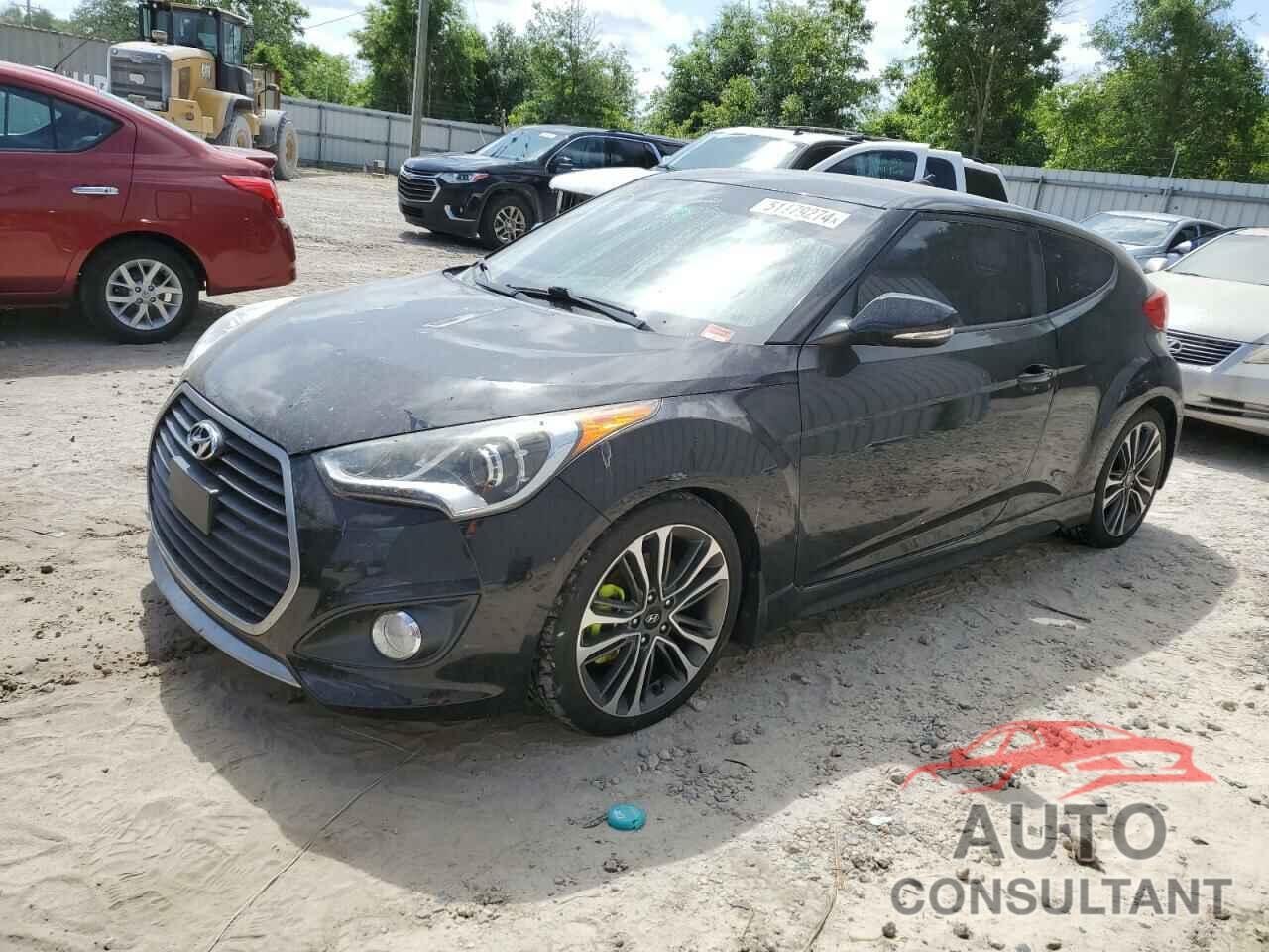 HYUNDAI VELOSTER 2016 - KMHTC6AE6GU278952