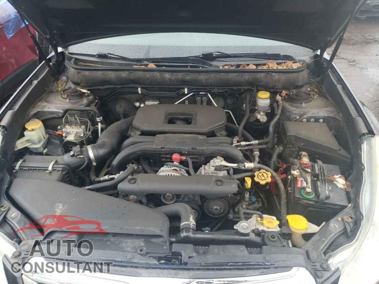 SUBARU OUTBACK 2012 - 4S4BRBCC0C3234945
