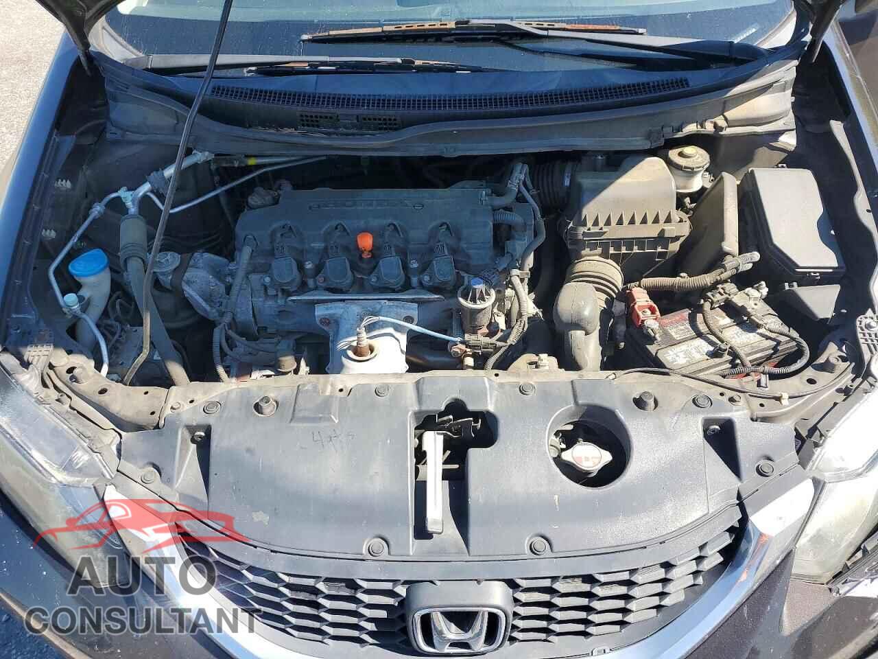 HONDA CIVIC 2013 - 2HGFB2F57DH557171
