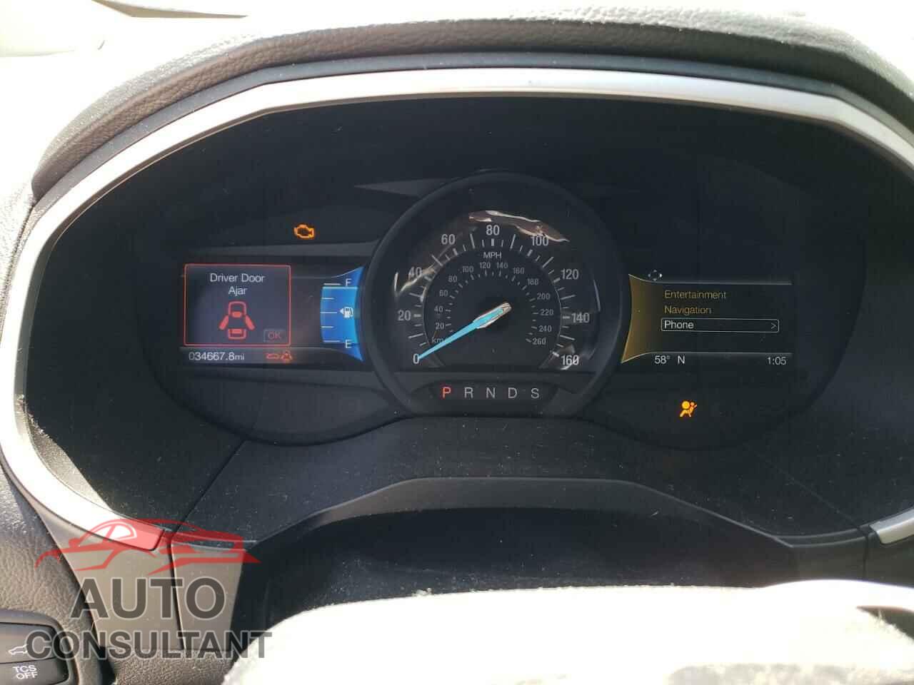 FORD EDGE 2020 - 2FMPK4J94LBA08632