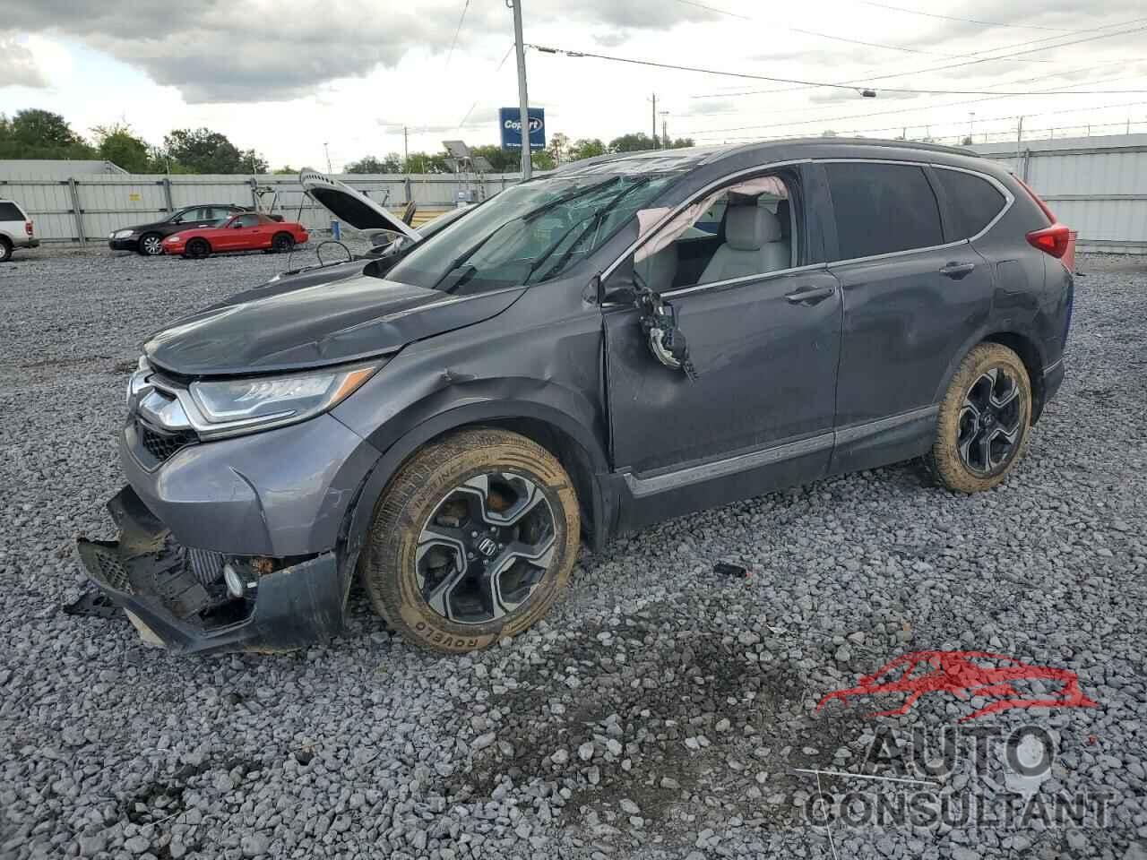 HONDA CRV 2017 - 2HKRW1H99HH505533