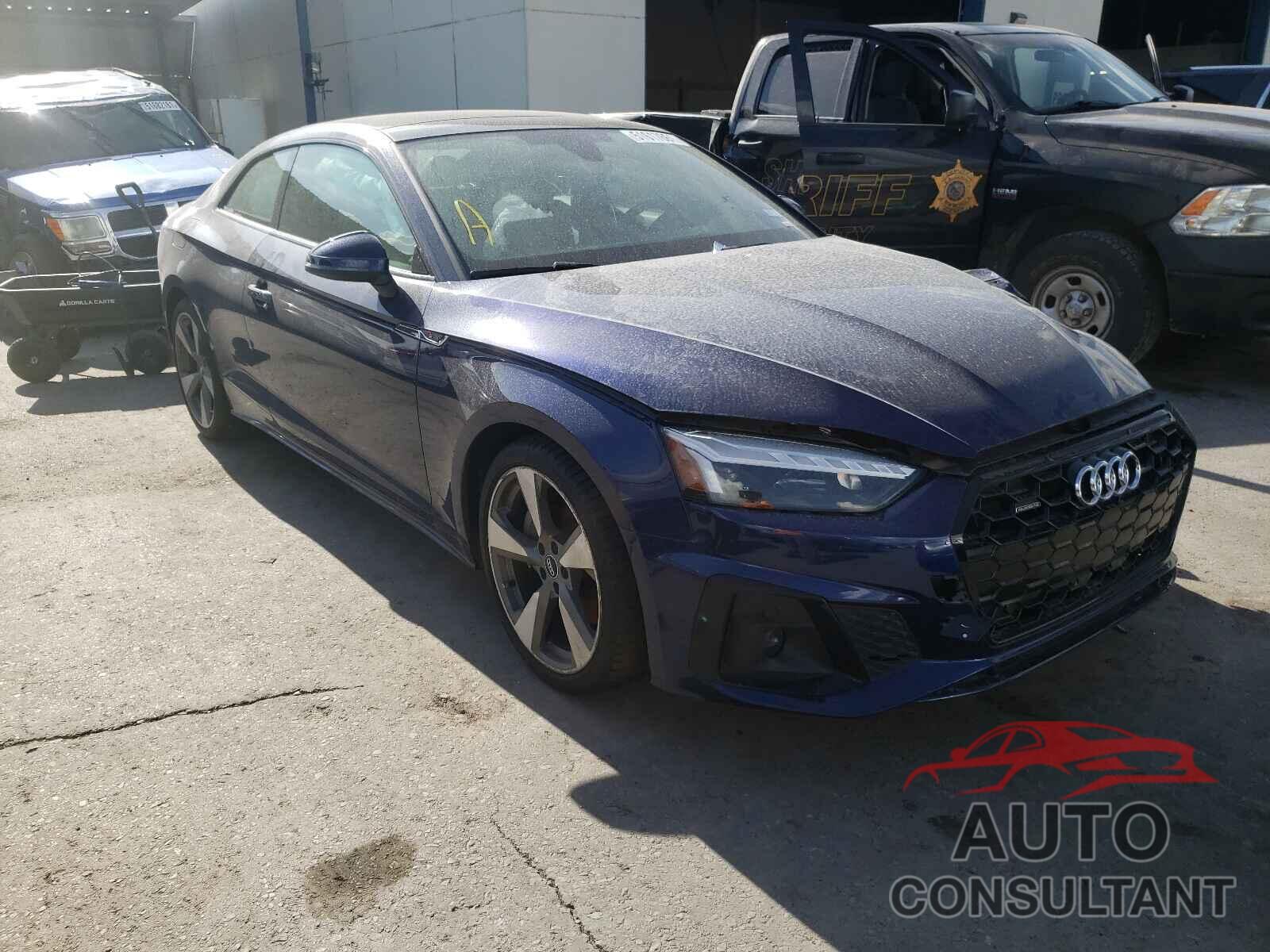 AUDI A5 2020 - WAUTNAF54LA003180