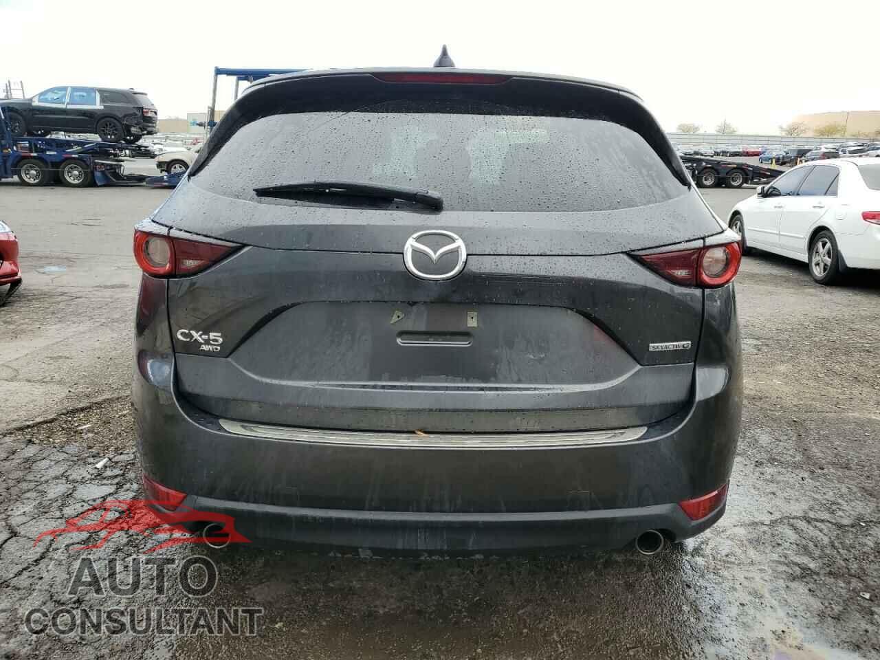 MAZDA CX-5 2021 - JM3KFBCM4M0485936
