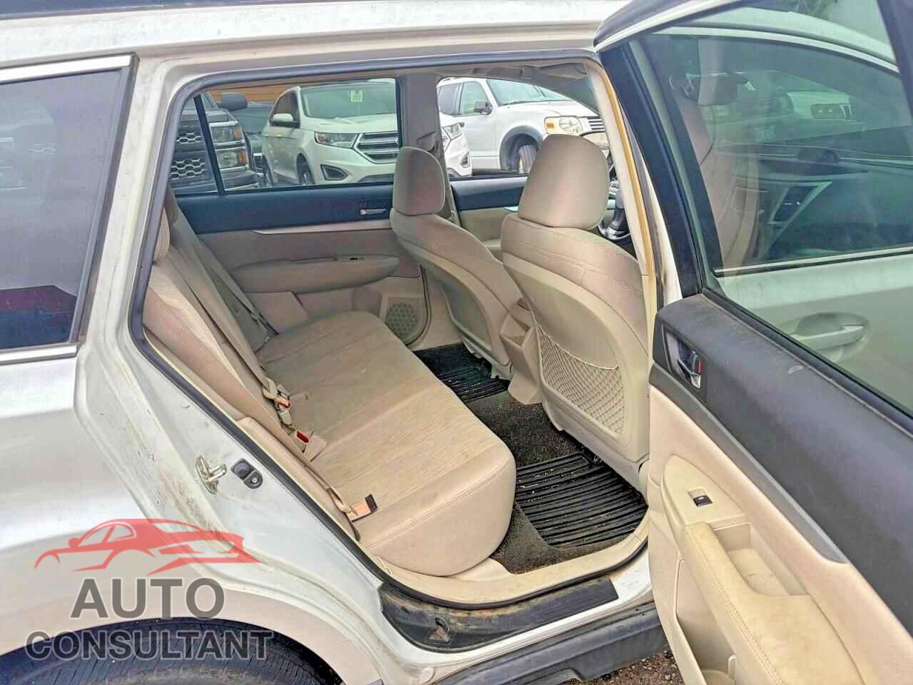 SUBARU OUTBACK 2014 - 4S4BRBDC9E3283949