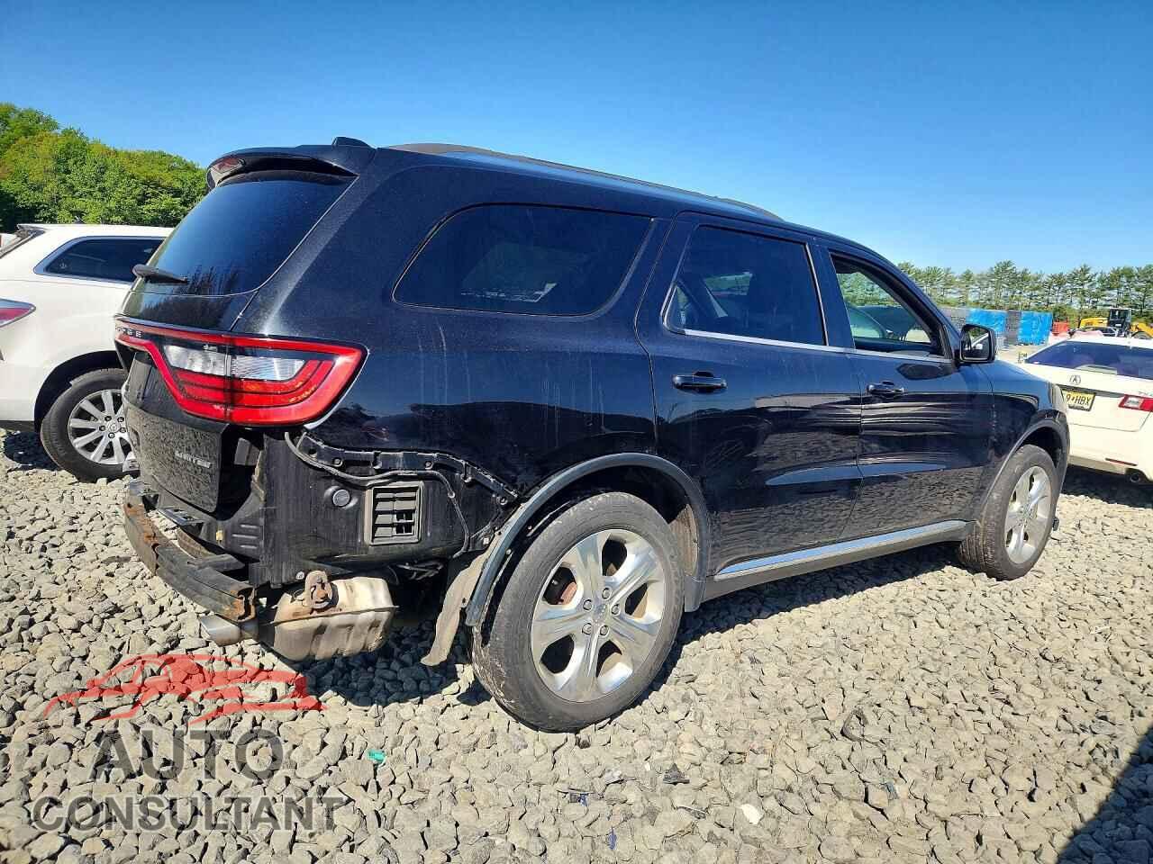 DODGE DURANGO 2015 - 1C4RDJDGXFC766592