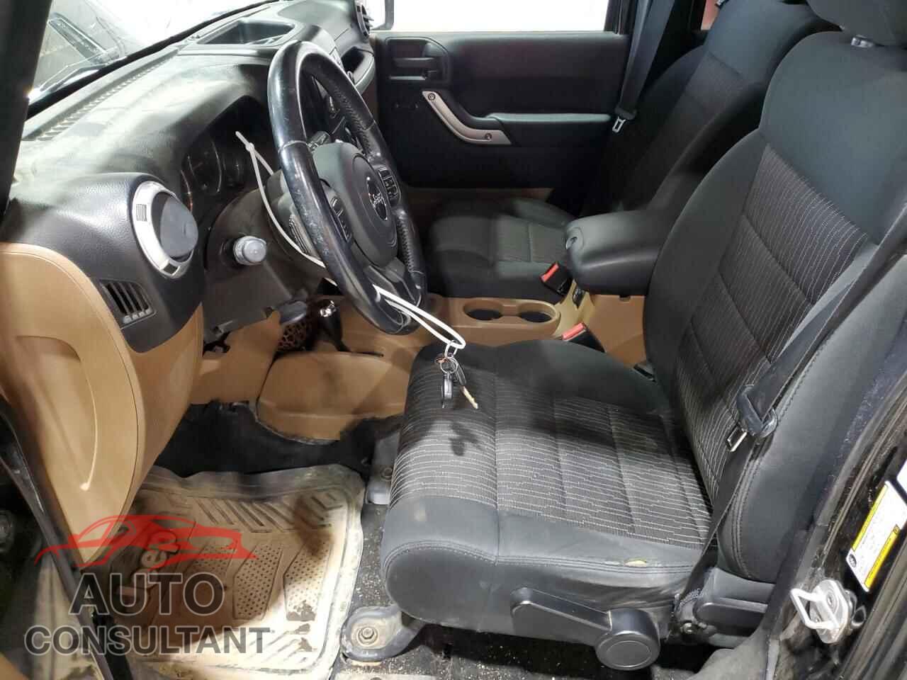 JEEP WRANGLER 2012 - 1C4HJWEG1CL140067