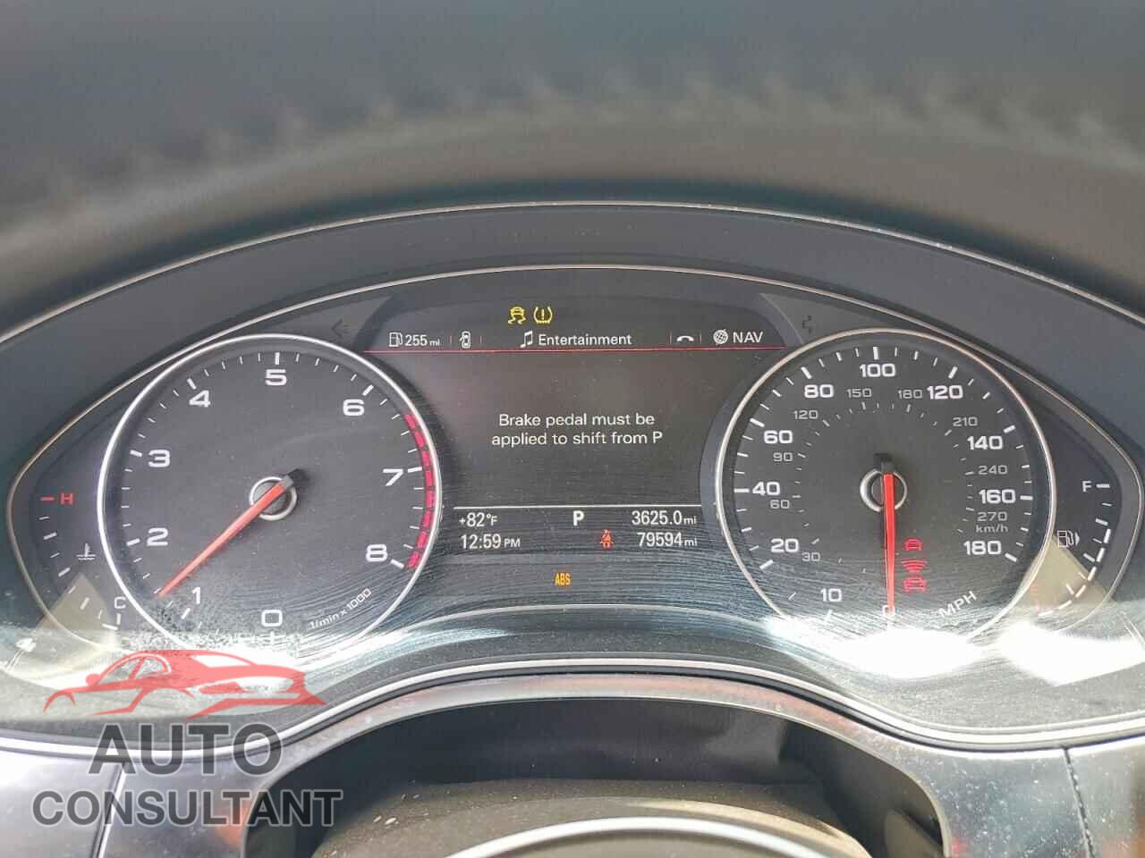 AUDI A7 2012 - WAU2GAFC1CN082076