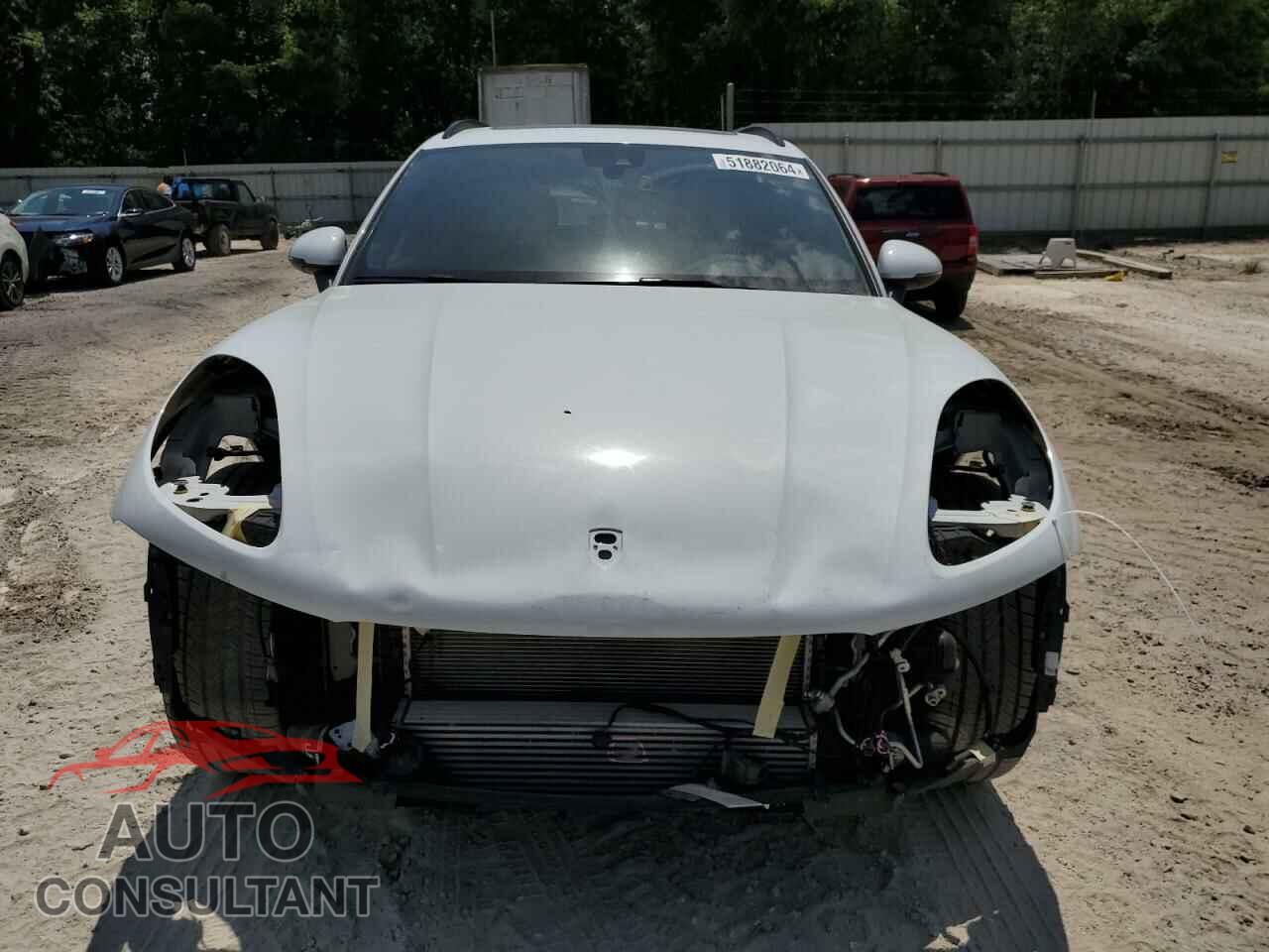 PORSCHE MACAN 2018 - WP1AA2A59JLB00829
