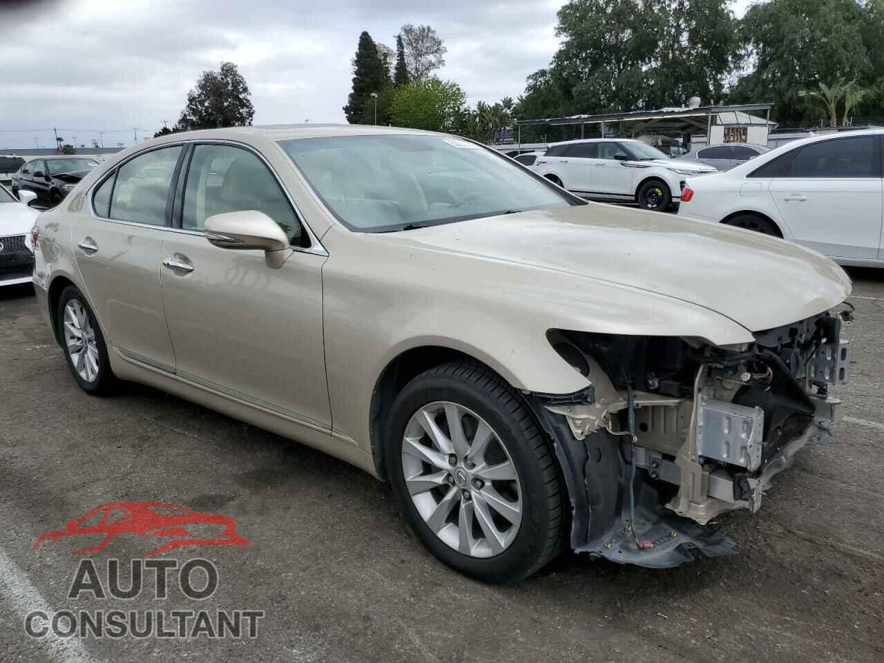 LEXUS LS460 2012 - JTHBL5EF3C5110847