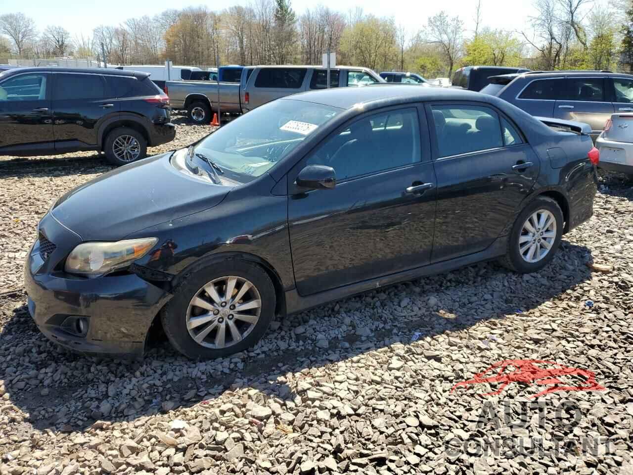 TOYOTA COROLLA 2010 - 1NXBU4EE0AZ347990
