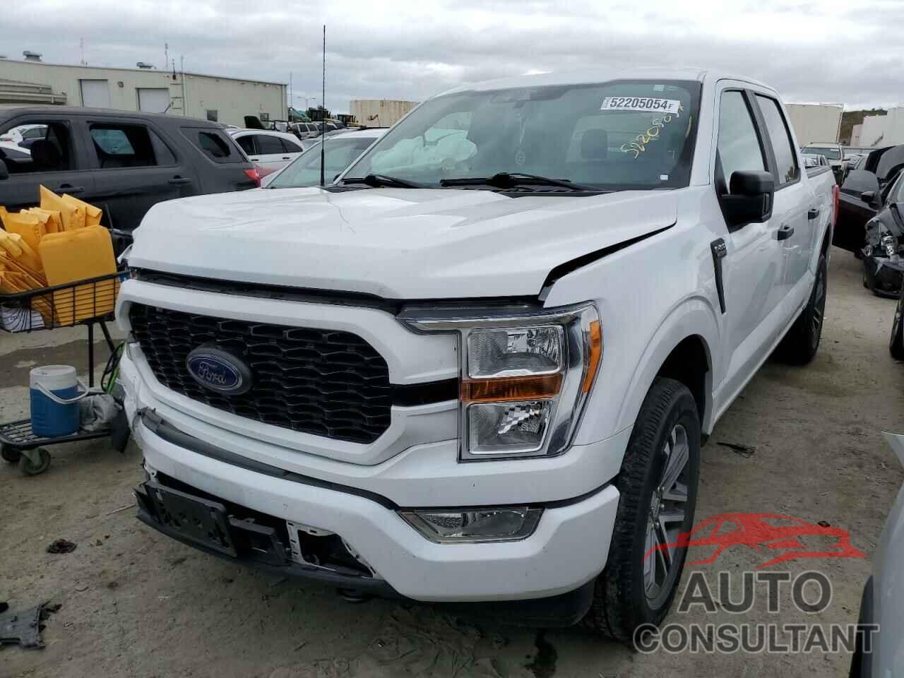 FORD F-150 2021 - 1FTEW1EP3MFC50996